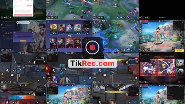 TikTok live: cày kpi 😭 by @emthao_04