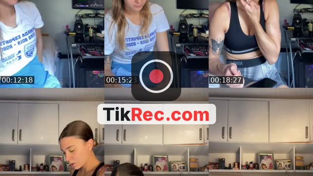 TikTok live: Entreno🏋️‍♂️ by @cristinavf_