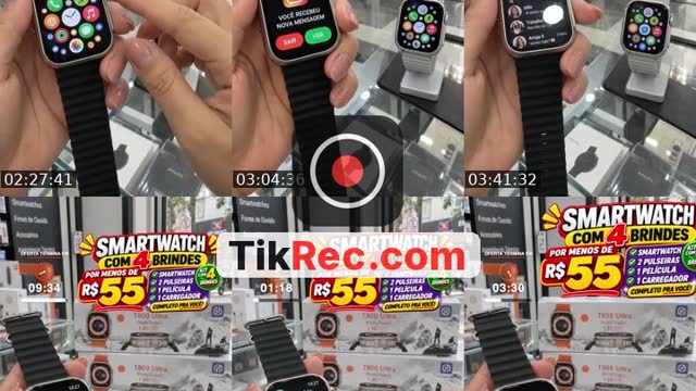 TikTok live: SmartWatch kit 7 em 1 by @cludio.garcia54