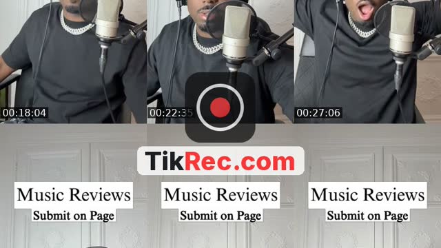 TikTok live: Music Review by @twayne300
