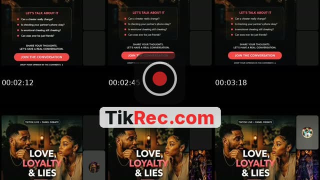 @passport_vicki TikTok live