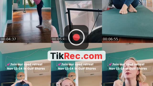 TikTok live: Breathe well by @margiesanderssoundbowls