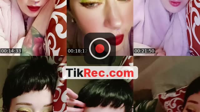 TikTok live: haiiii by @maddz1993
