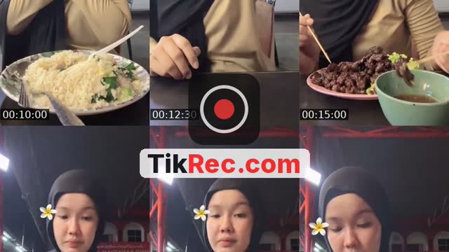 @anissyafika00 TikTok live