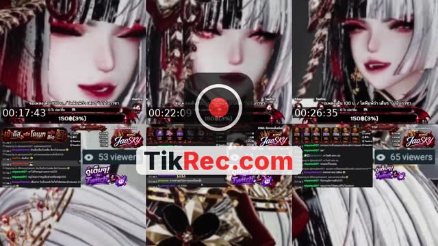 TikTok live: Pattivia จอมมาร #vtuber #dance by @pattivia_live