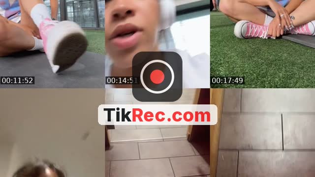 TikTok live: Time to fill the gallery ✨👣 by @sassykrissy33