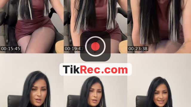 @missvelvi.baby TikTok live