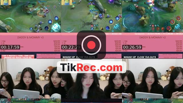 TikTok live: MABAR HAVE FUN YUK by @threeshestergaming