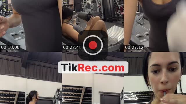 TikTok live: no quiero workout sola by @camilaxrr