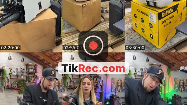 TikTok live: Promoção Roçadeira !! by @opiazada