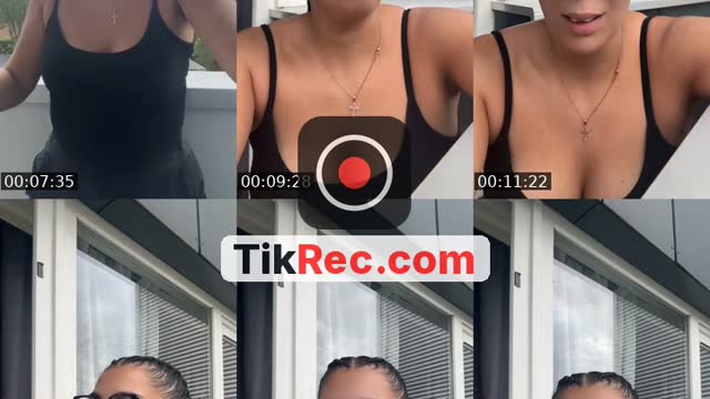 @la_folle0055 TikTok live