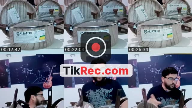 TikTok live: Panelas antiaderentes by @black_liveshop