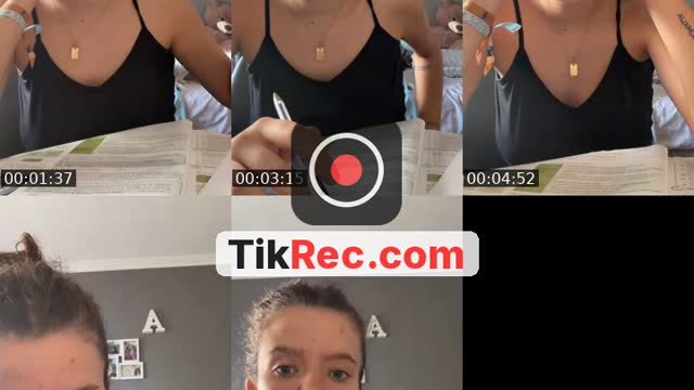 @_aliciavl_ TikTok live