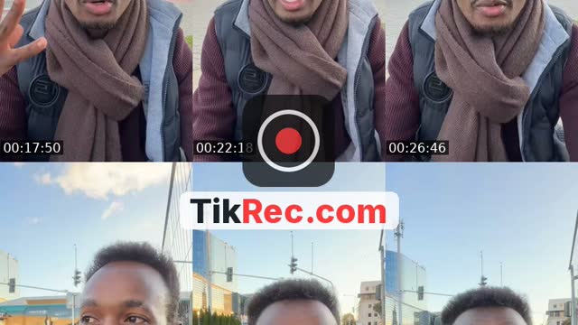 TikTok live: irl :Poland 🇵🇱 Rzeszow by @samuel_19_95
