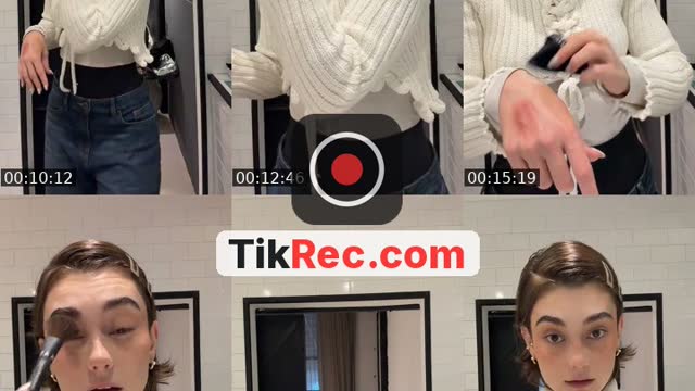 TikTok live: Maquillémonos by @isalondo._