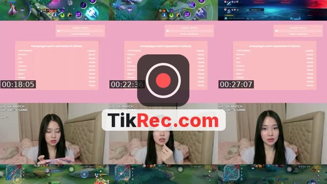 TikTok live: lg sariawan gess by @putriivirginia