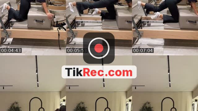 TikTok live: Pilates sculpt by @malya_0711