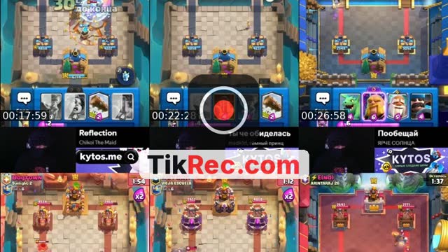 TikTok live: clash royale by @__aza2_