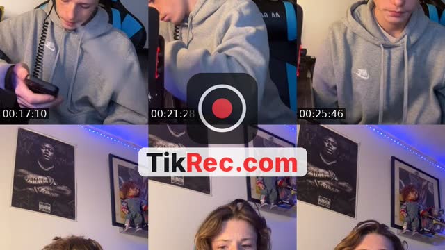 TikTok live: Talk to me while I get ready by @fully2nd