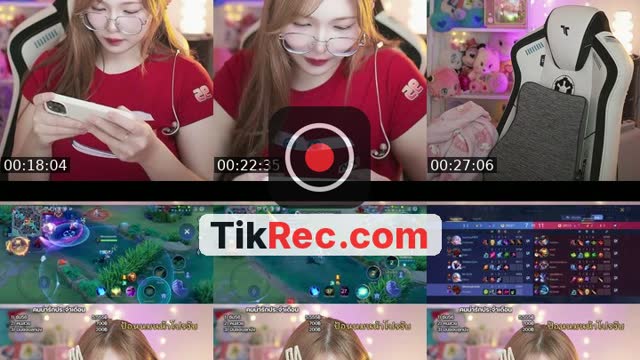 TikTok live: เก็บชม.ค่ะ by @minminmaiginmilk