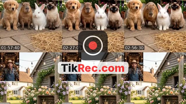 TikTok live: 🌾AI Farmhouse 🌾 by @wezlen.goncalves