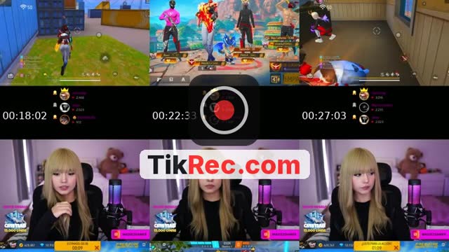 TikTok live: BUSCANDO ESCUDRA DE INSANOS by @madiezgamer