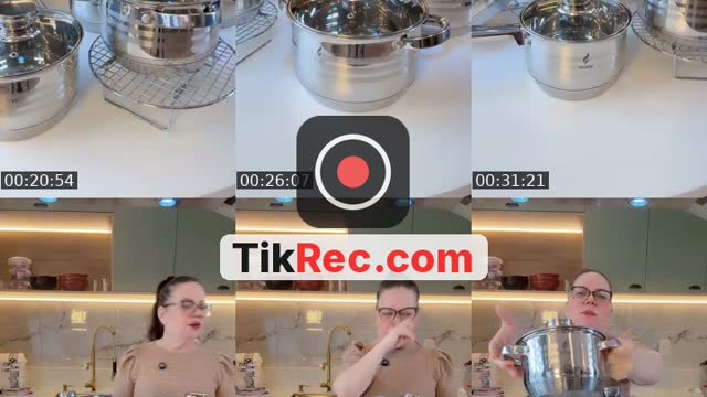 TikTok live: Panelas de aço inox Galya by @idones.tiktokshop