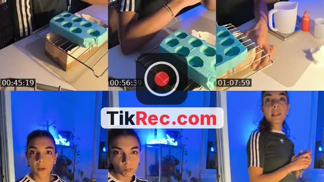 TikTok live: πρότζεκτ πόμολα 😎 by @evgeniart