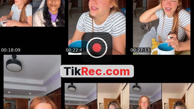 TikTok live: Liga Aaaa by @isarockets