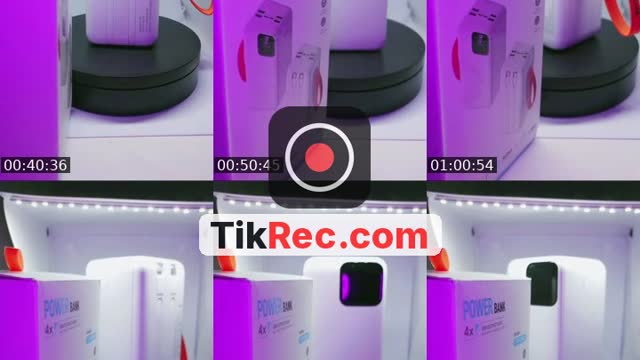TikTok live: power bank by @casalindicatiktokshop