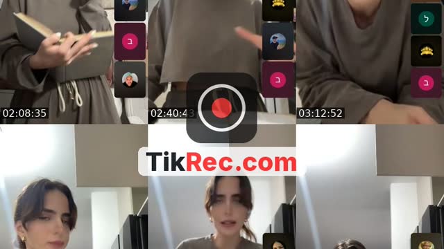 @ayelet_hashachar44 TikTok live from 2026-09-23