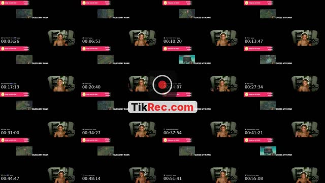 TikTok live: GUESS MY RANK by @sophiedewy