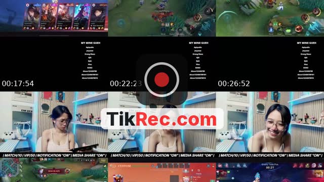 TikTok live: LGI PMS NANA by @zefa.rru
