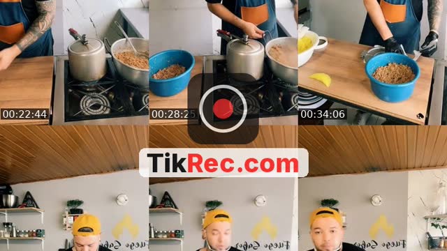 Cocinando en vivo🔥 - @fuegosaborytinta