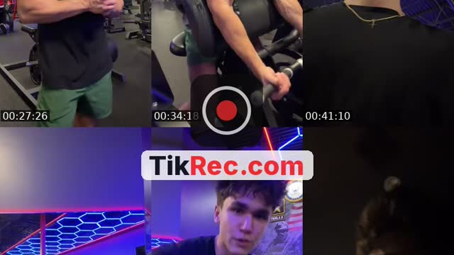 TikTok live: Workout? by @kalel_ulysses