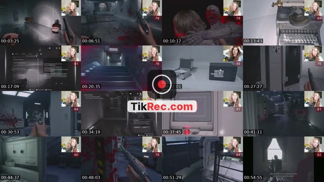 TikTok live: Resident Evil: requiem by @angieberbuer