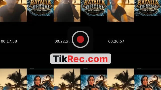 @yeretenerife TikTok live from 2026-09-23