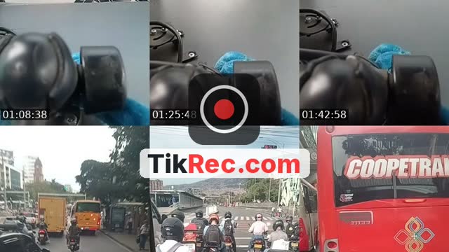 TikTok live: bus en Medellín by @los_xclusivos