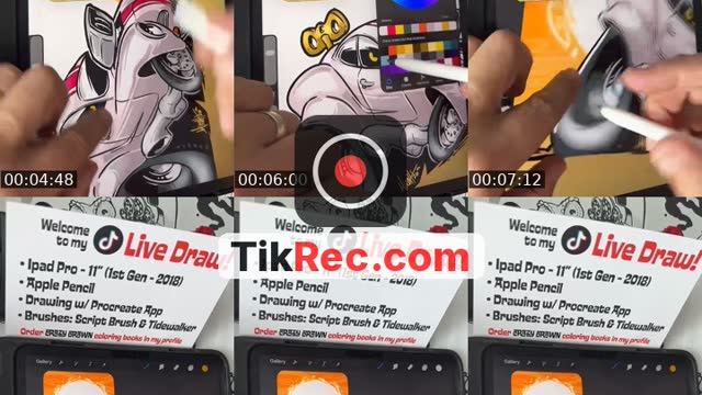 @micahdoodles TikTok live