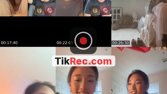 TikTok live: GRWM by @maym2yy