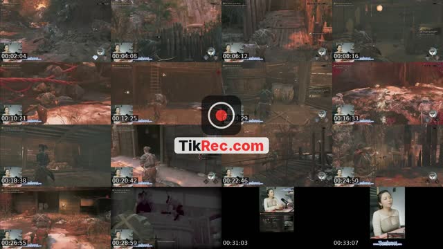 TikTok live: Onimusha: Way Of The Swords by @tamirana.ns
