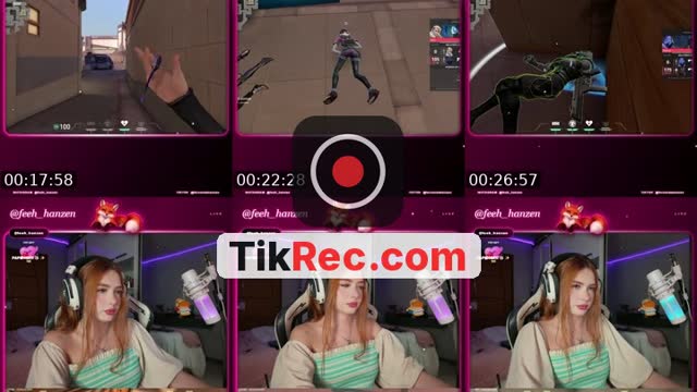 TikTok live: oioi by @fernandahanzen