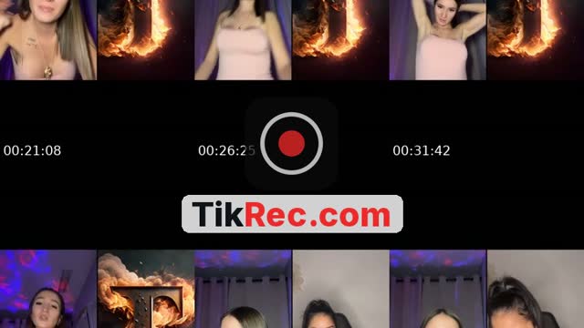 TikTok live: Pluie météorite - 💛👻 by @tyty.bani