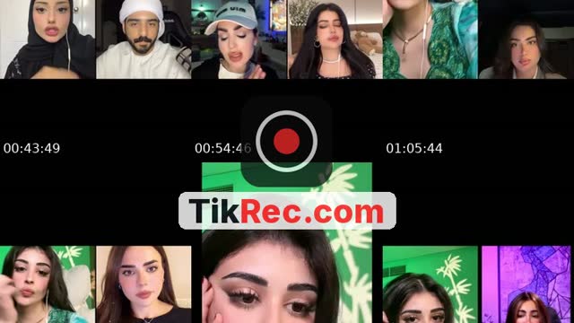 TikTok live: منوريين💚 by @bnn.07