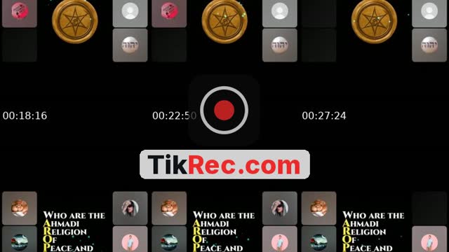 TikTok live: Respectful Discussion by @syedaliakhbari