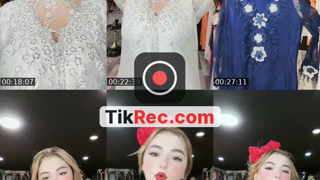 @shamaah.lace TikTok live