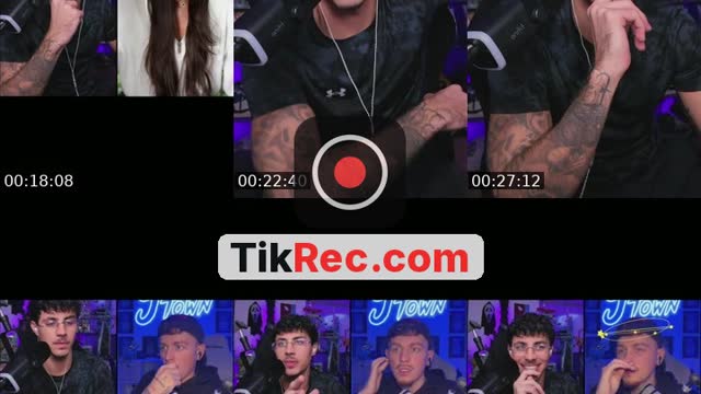 TikTok live: Join the community! by @findingcory_