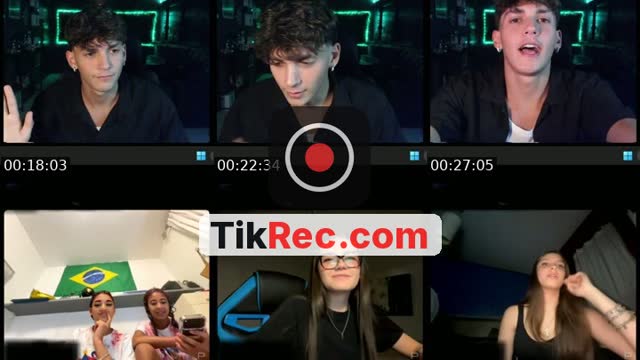 TikTok live: PISTOLINI by @mk_albe
