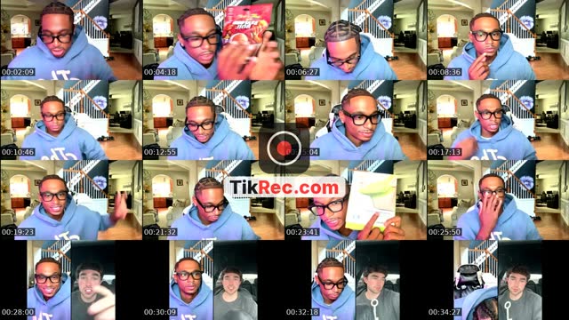 TikTok live: Lets Go LIVE! by @iamalejandro_