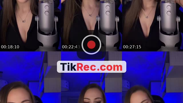 @irinaa.asmr TikTok live